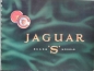 Preview: Jaguar S Modell 3.4 Modellprogramm 1964 Automobilprospekt (7709)
